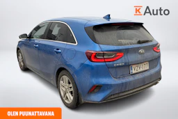 sininen Kia Ceed 2019 kuva 2.