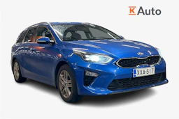 sininen Kia Ceed 2019 kuva 1.