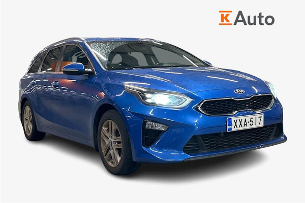 Kia Ceed 1,4 T-GDI ISG 140hv EX SW DCT A/T EcoDynamics