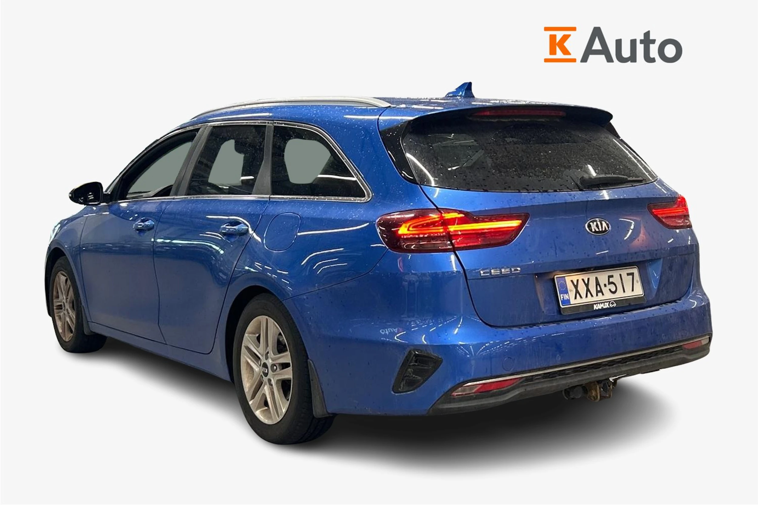 sininen Kia Ceed 2019 kuva 2.