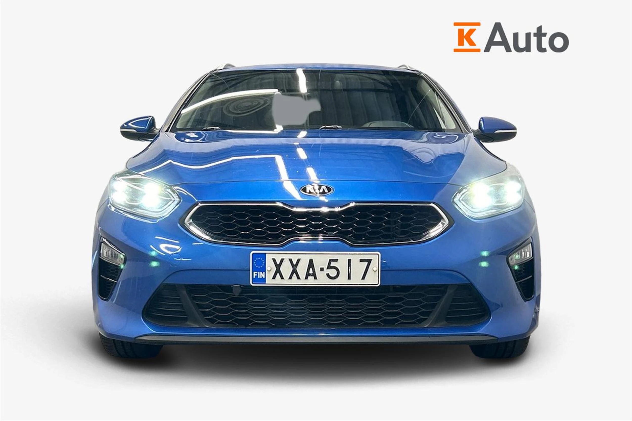 sininen Kia Ceed 2019 kuva 4.
