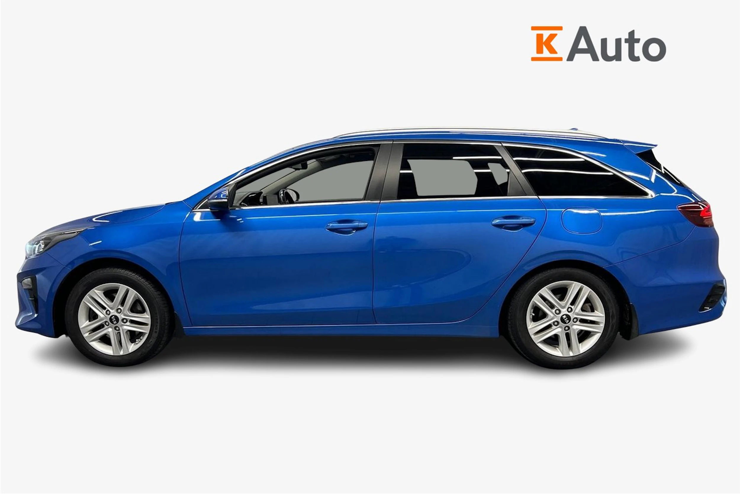 sininen Kia Ceed 2019 kuva 5.