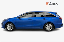 sininen Kia Ceed 2019 kuva 5.