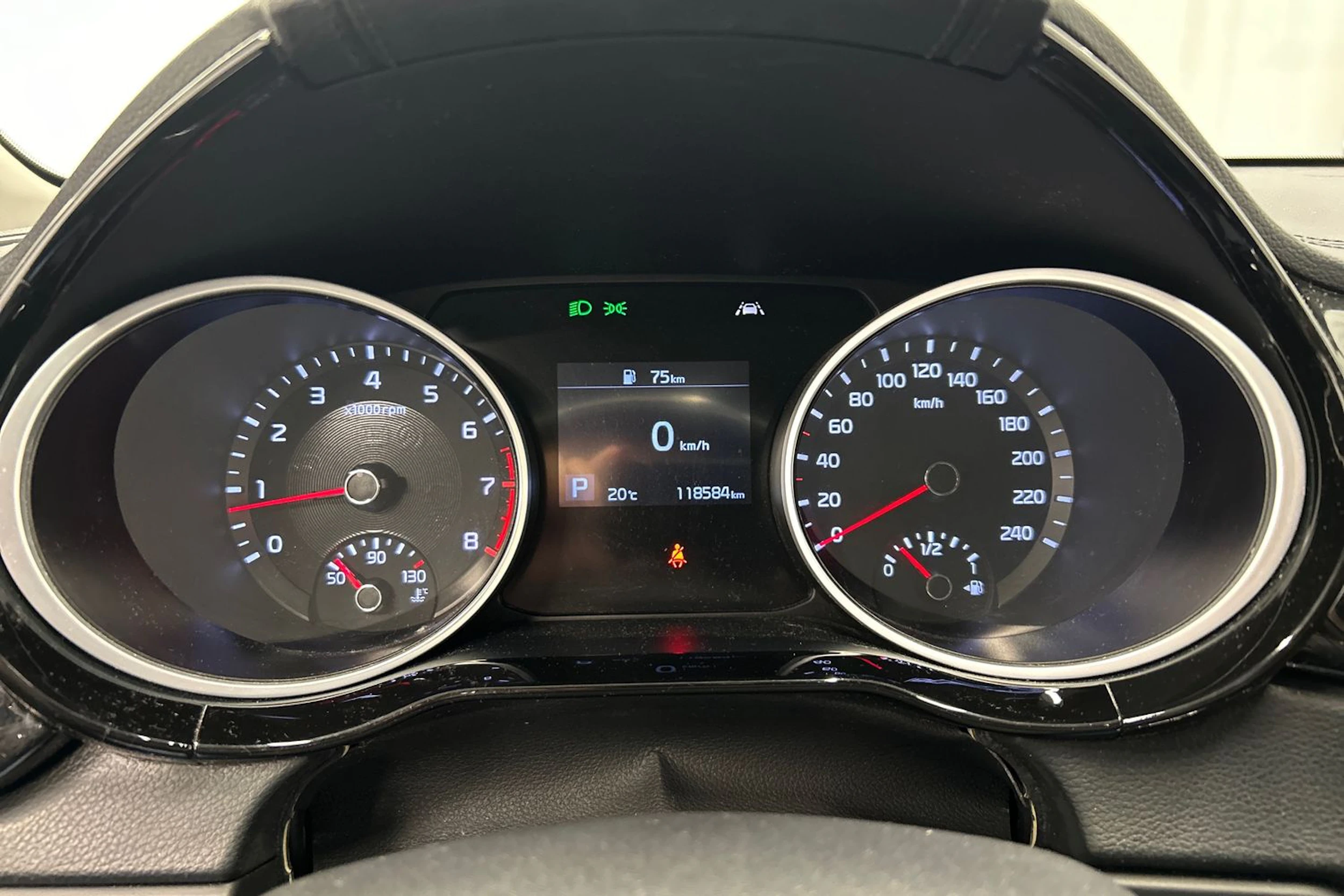 sininen Kia Ceed 2019 kuva 15.