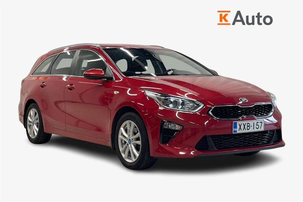 Kia Ceed 1,4 T-GDI ISG 140hv LX SW DCT A/T EcoDynamics