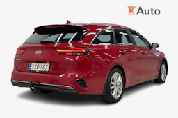 Punainen Kia Ceed 2019 kuva 2.