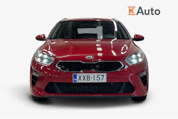 Punainen Kia Ceed 2019 kuva 4.