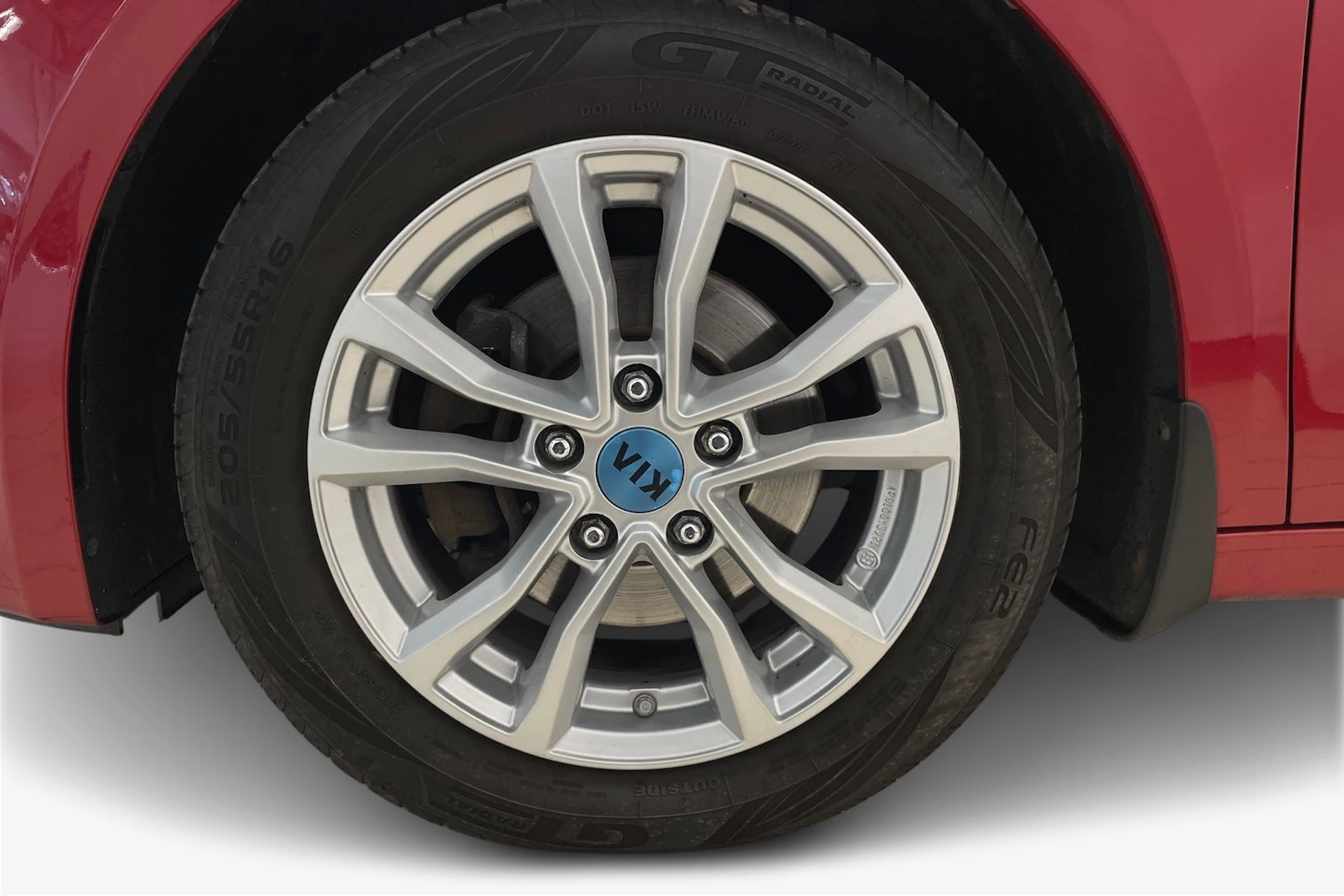 Punainen Kia Ceed 2019 kuva 9.