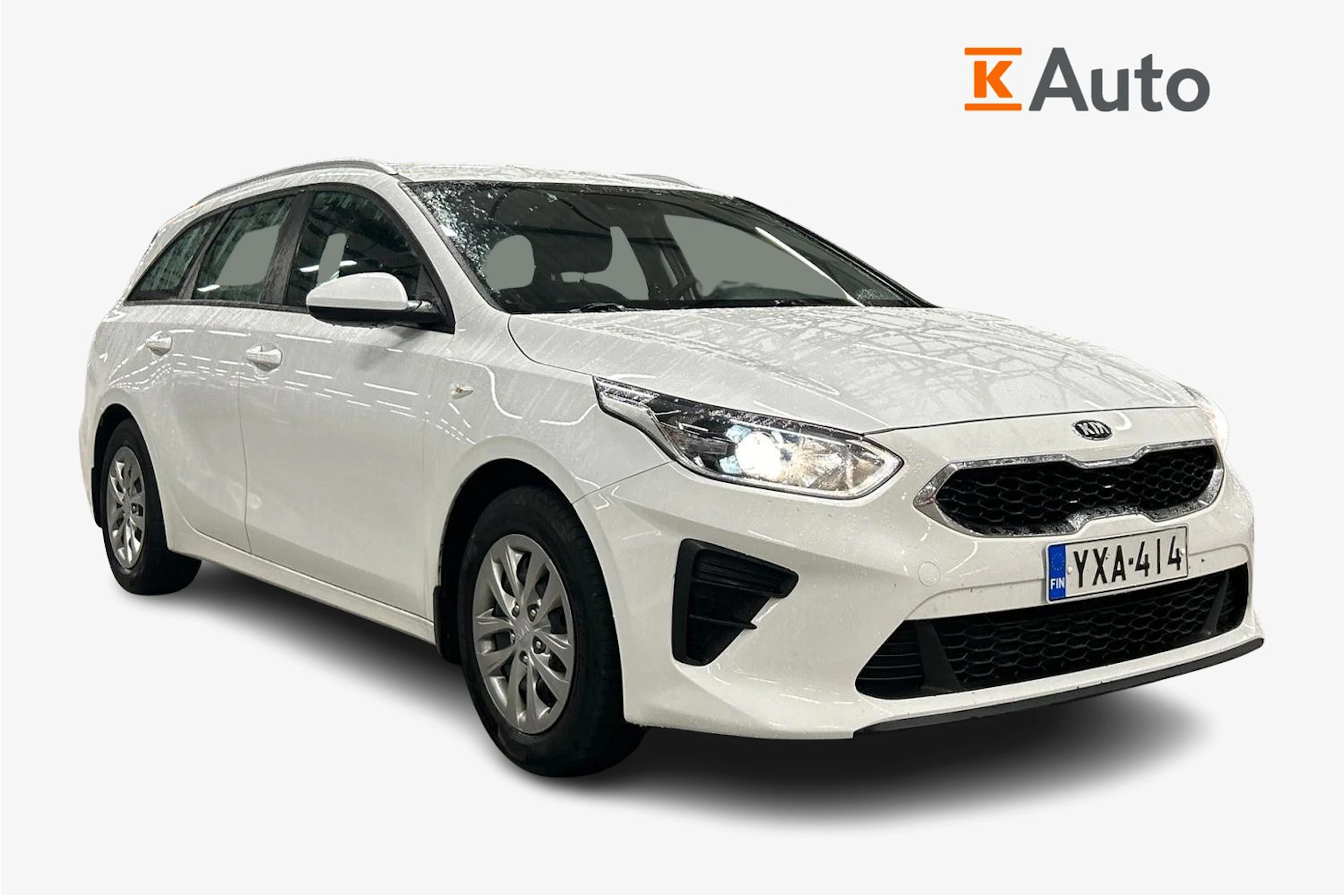 valkoinen Kia Ceed 2019 kuva 1.