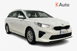 valkoinen Kia Ceed 2019 kuva 1.
