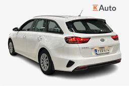 valkoinen Kia Ceed 2019 kuva 2.