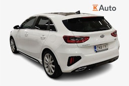 Valkoinen Kia ceed 2020 kuva 2.
