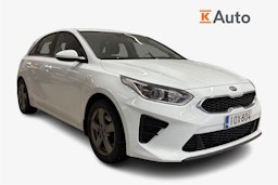 valkoinen Kia Ceed 2020 kuva 1.