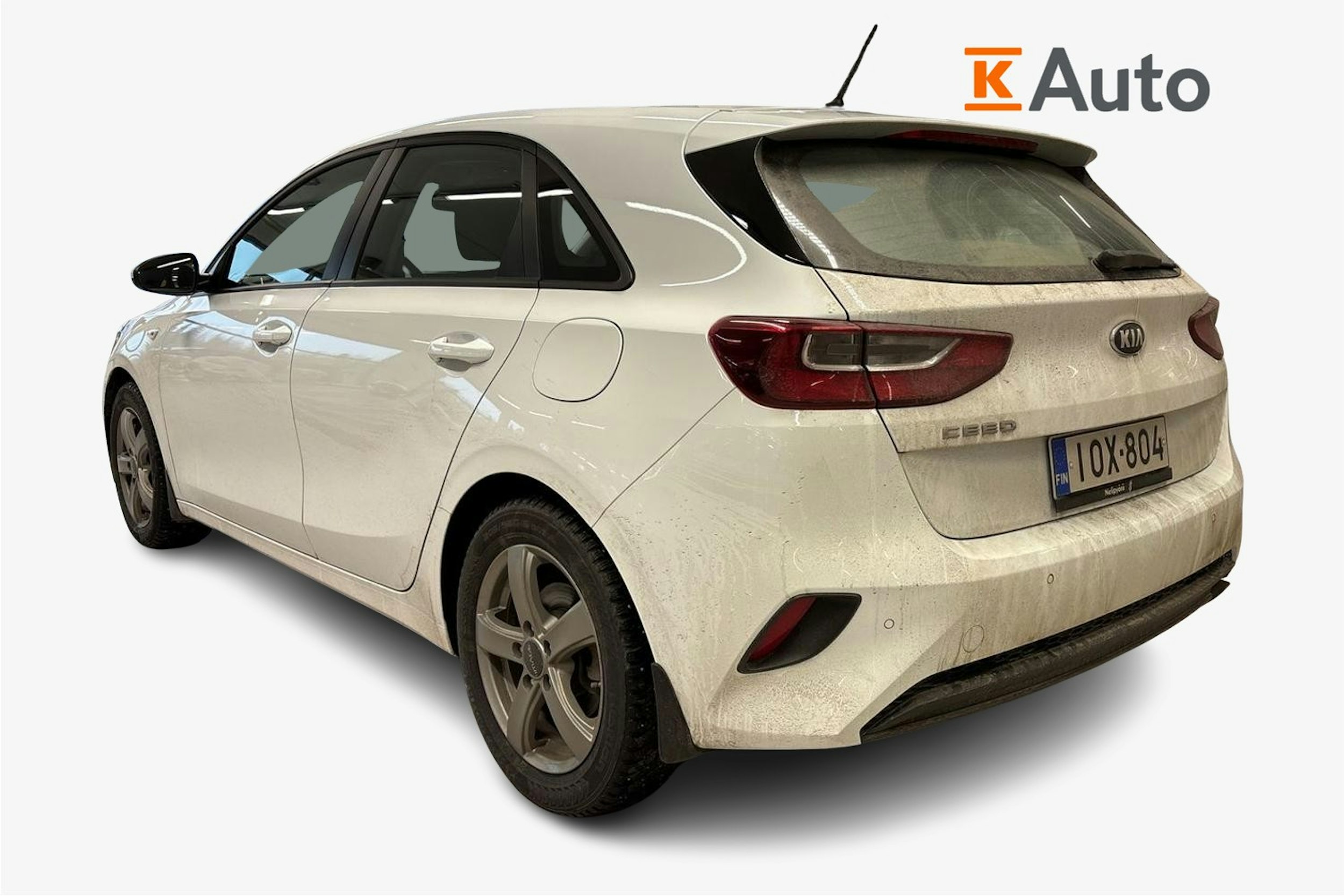 valkoinen Kia Ceed 2020 kuva 2.