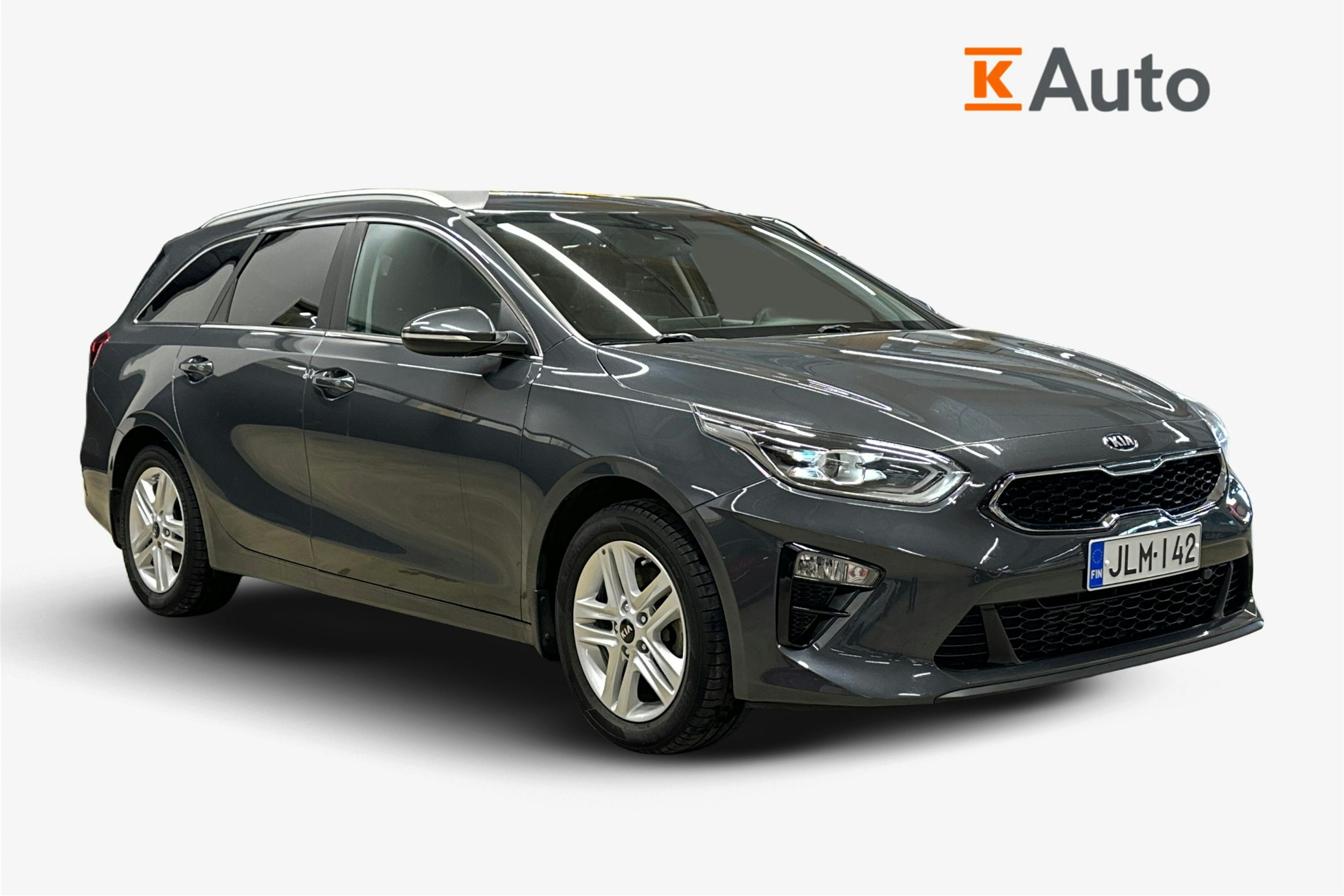 harmaa Kia Ceed 2020 kuva 1.