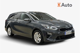 harmaa Kia Ceed 2020 kuva 1.
