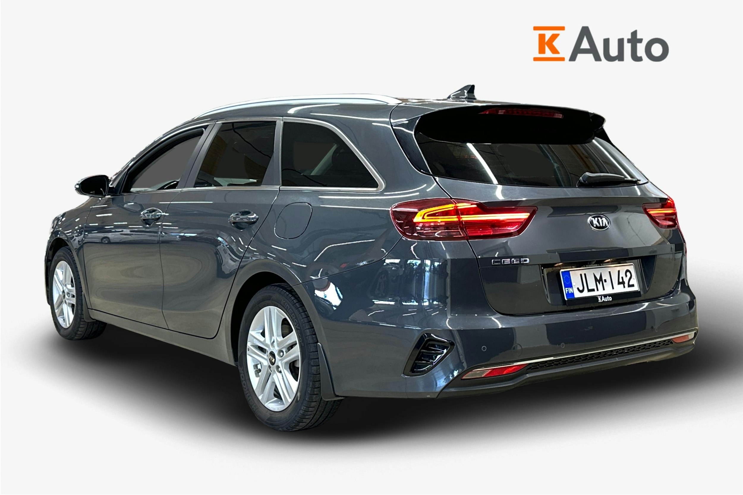 harmaa Kia Ceed 2020 kuva 2.