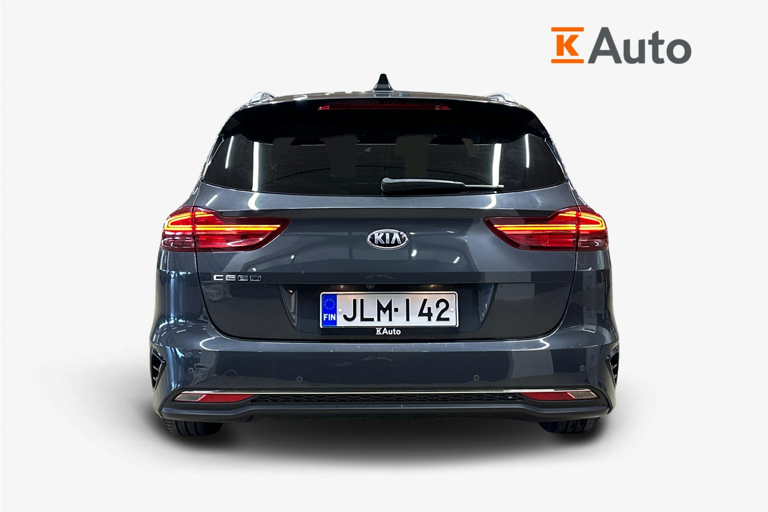 harmaa Kia Ceed 2020 kuva 3.