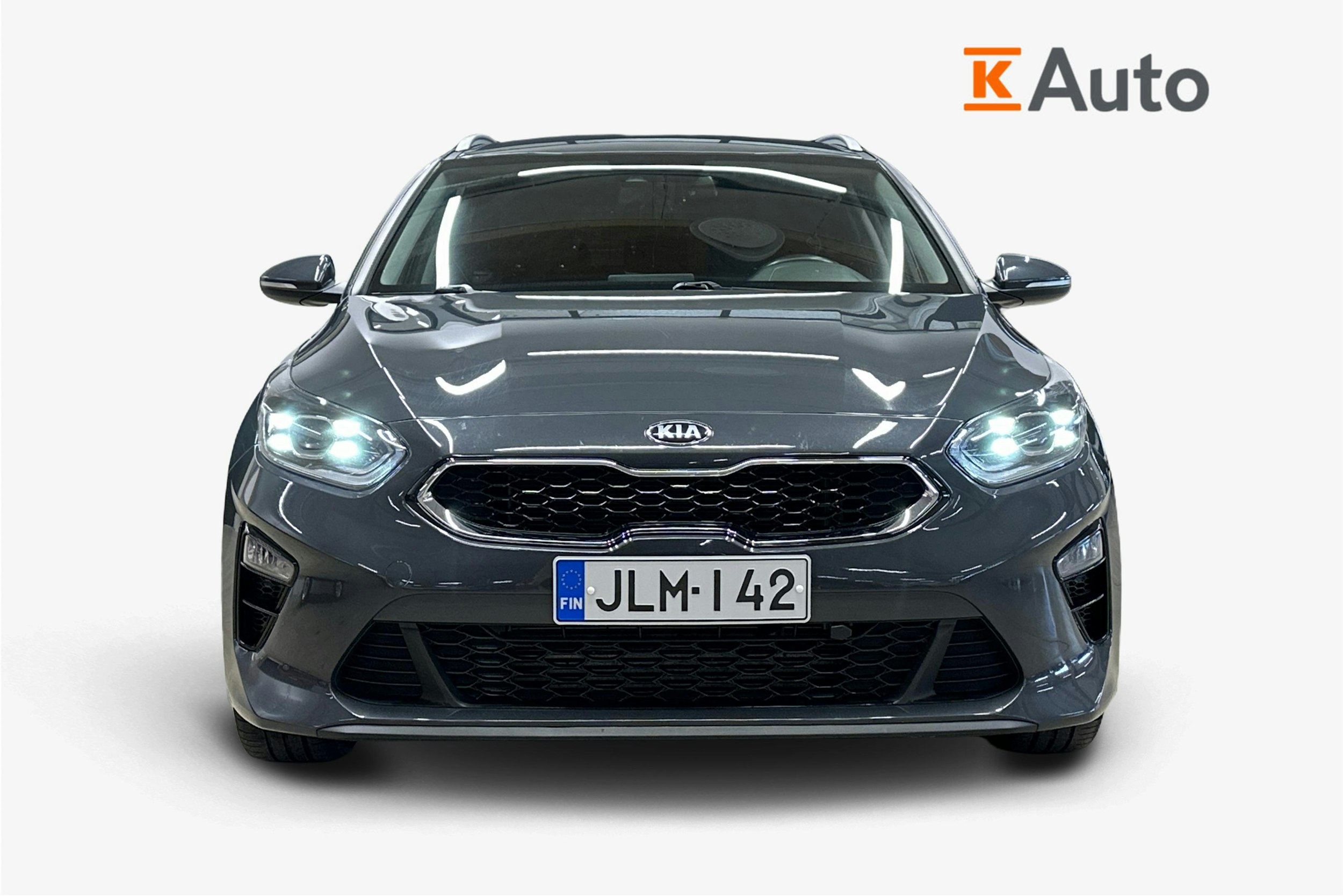 harmaa Kia Ceed 2020 kuva 5.