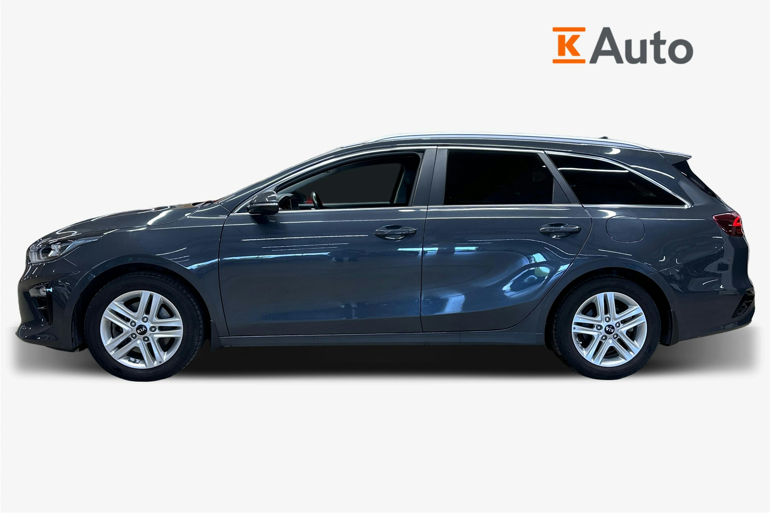 harmaa Kia Ceed 2020 kuva 6.