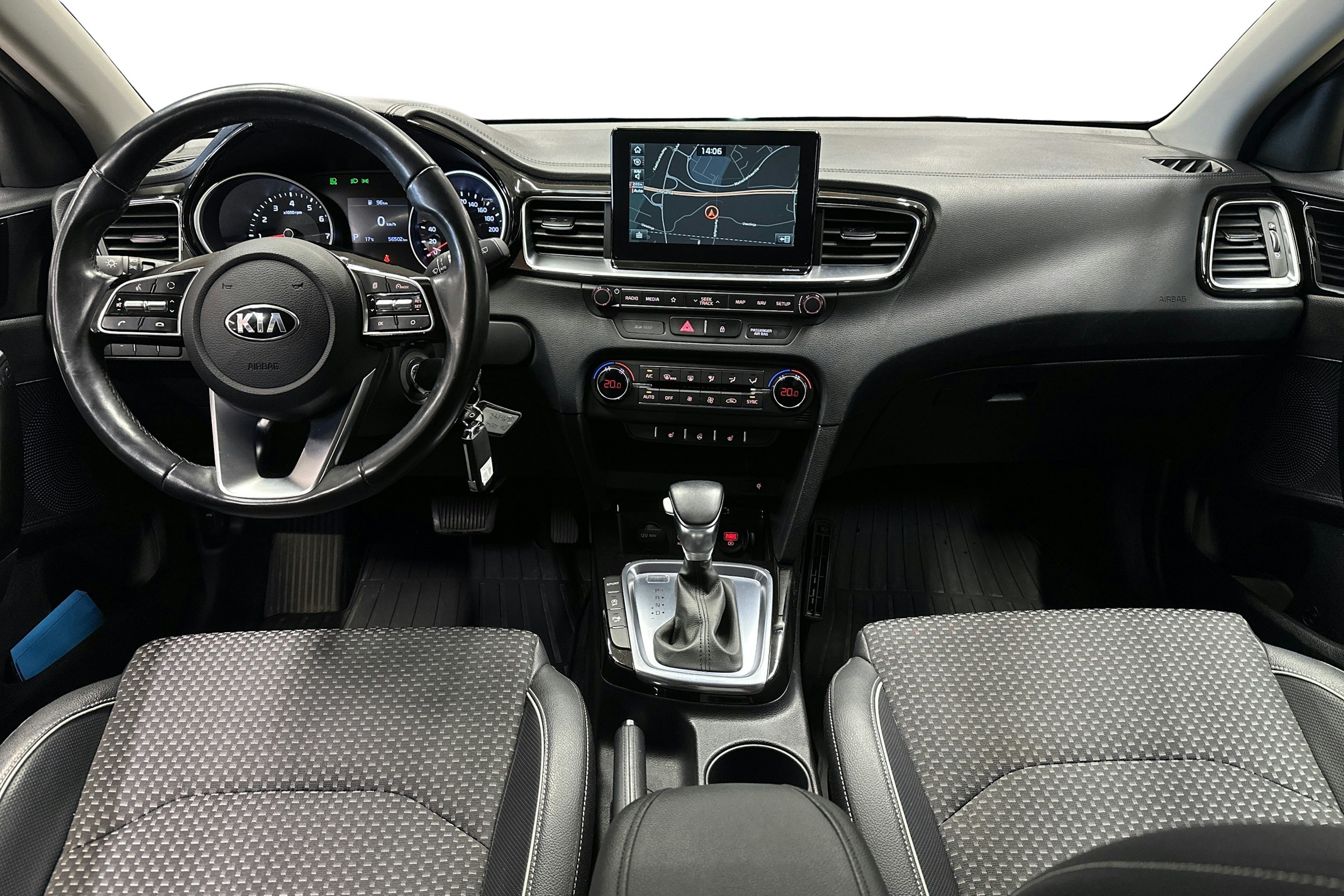 harmaa Kia Ceed 2020 kuva 9.