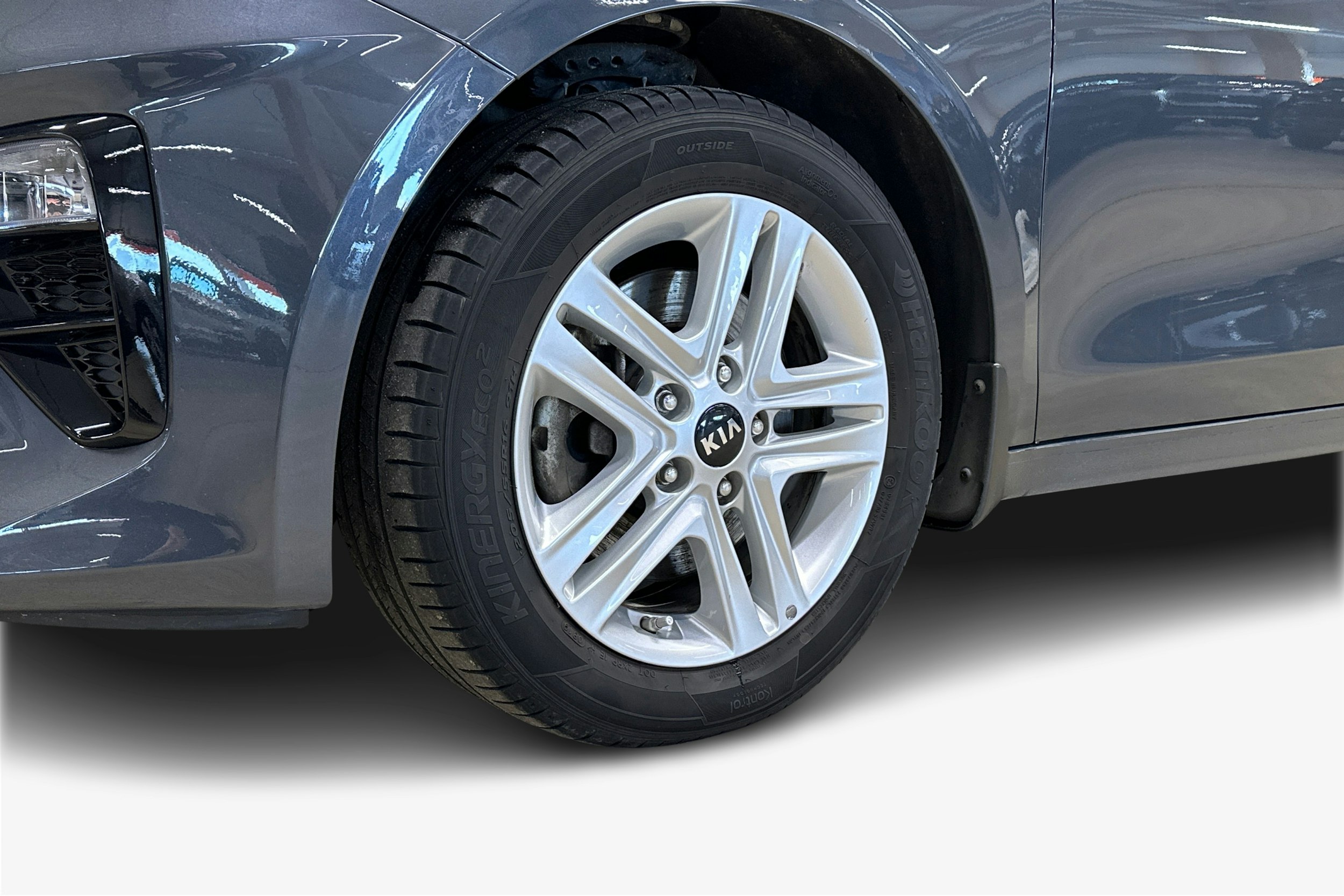 harmaa Kia Ceed 2020 kuva 16.