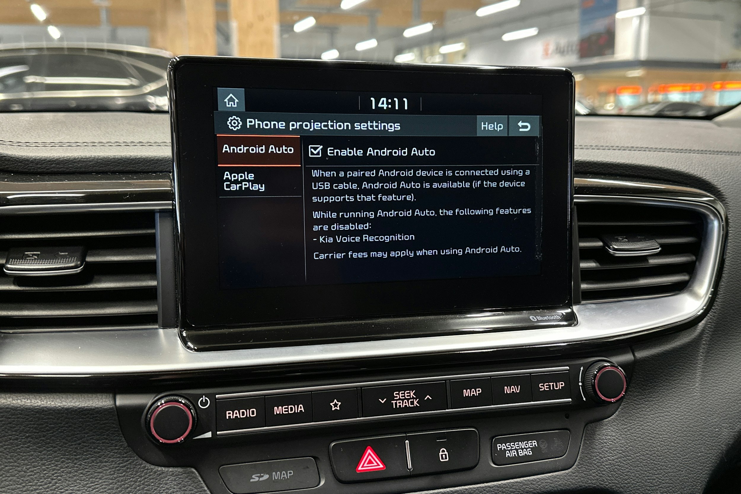 harmaa Kia Ceed 2020 kuva 20.