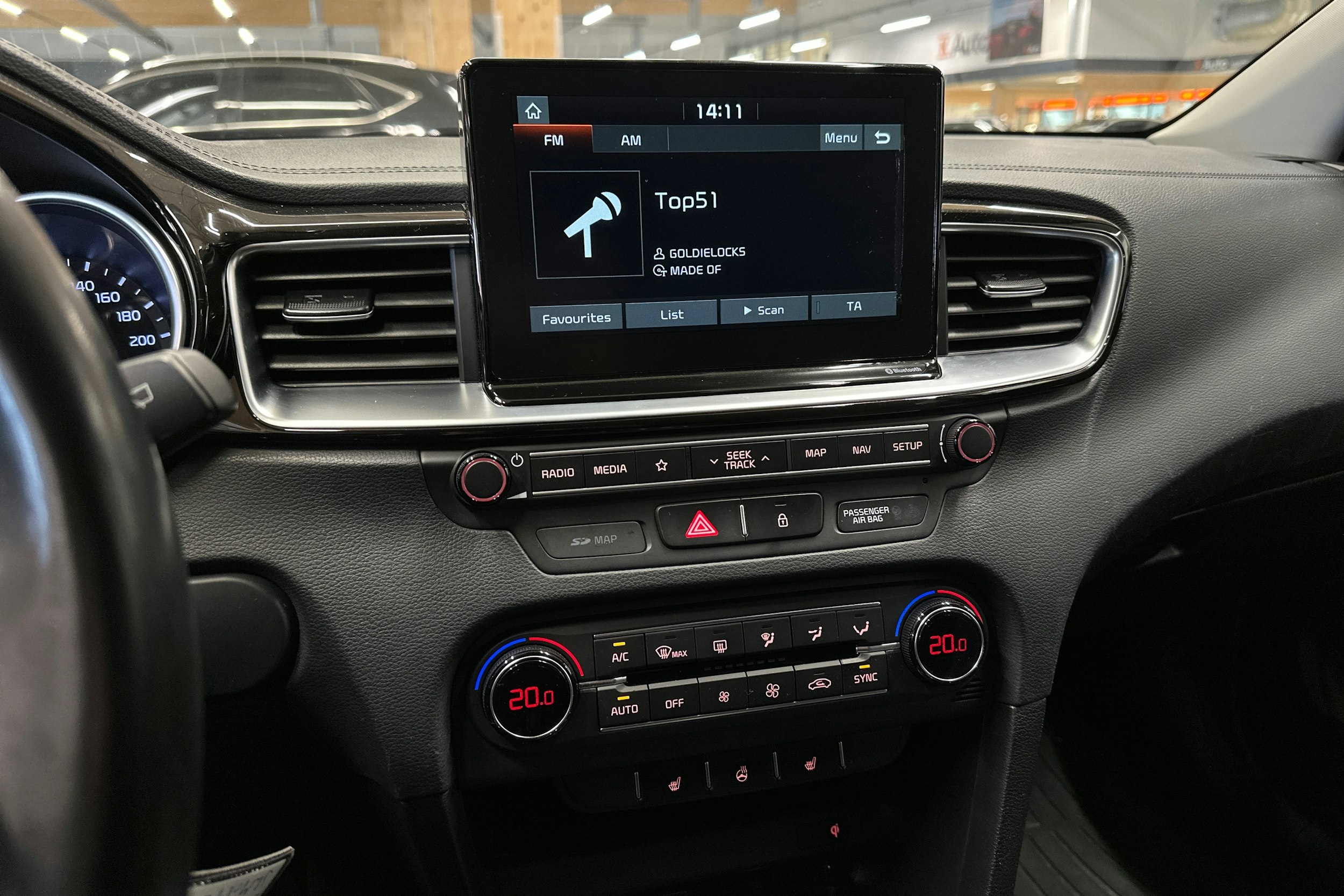 harmaa Kia Ceed 2020 kuva 21.