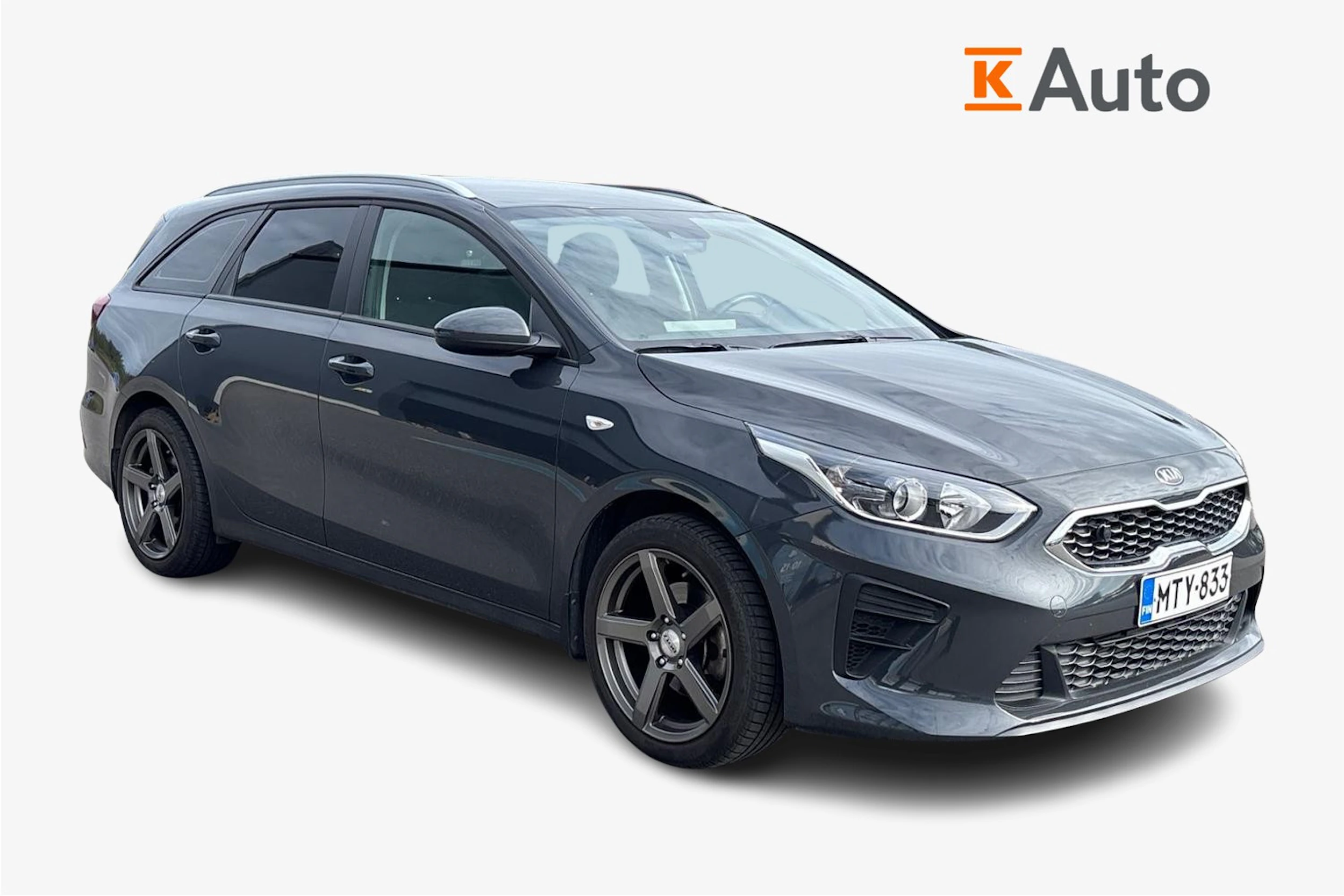 harmaa Kia Ceed 2020 kuva 1.