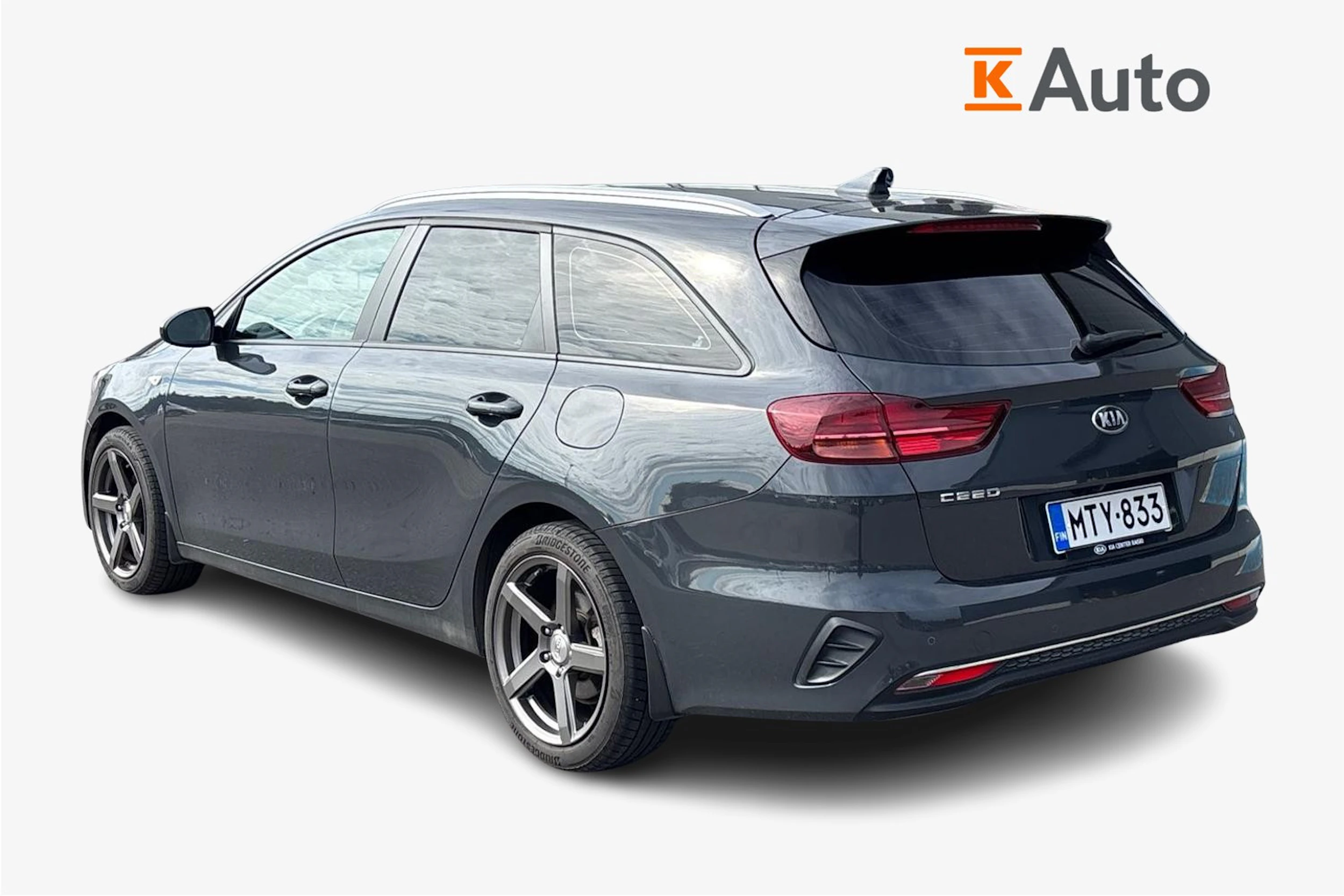 harmaa Kia Ceed 2020 kuva 2.