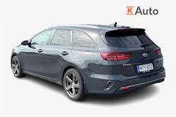 harmaa Kia Ceed 2020 kuva 2.