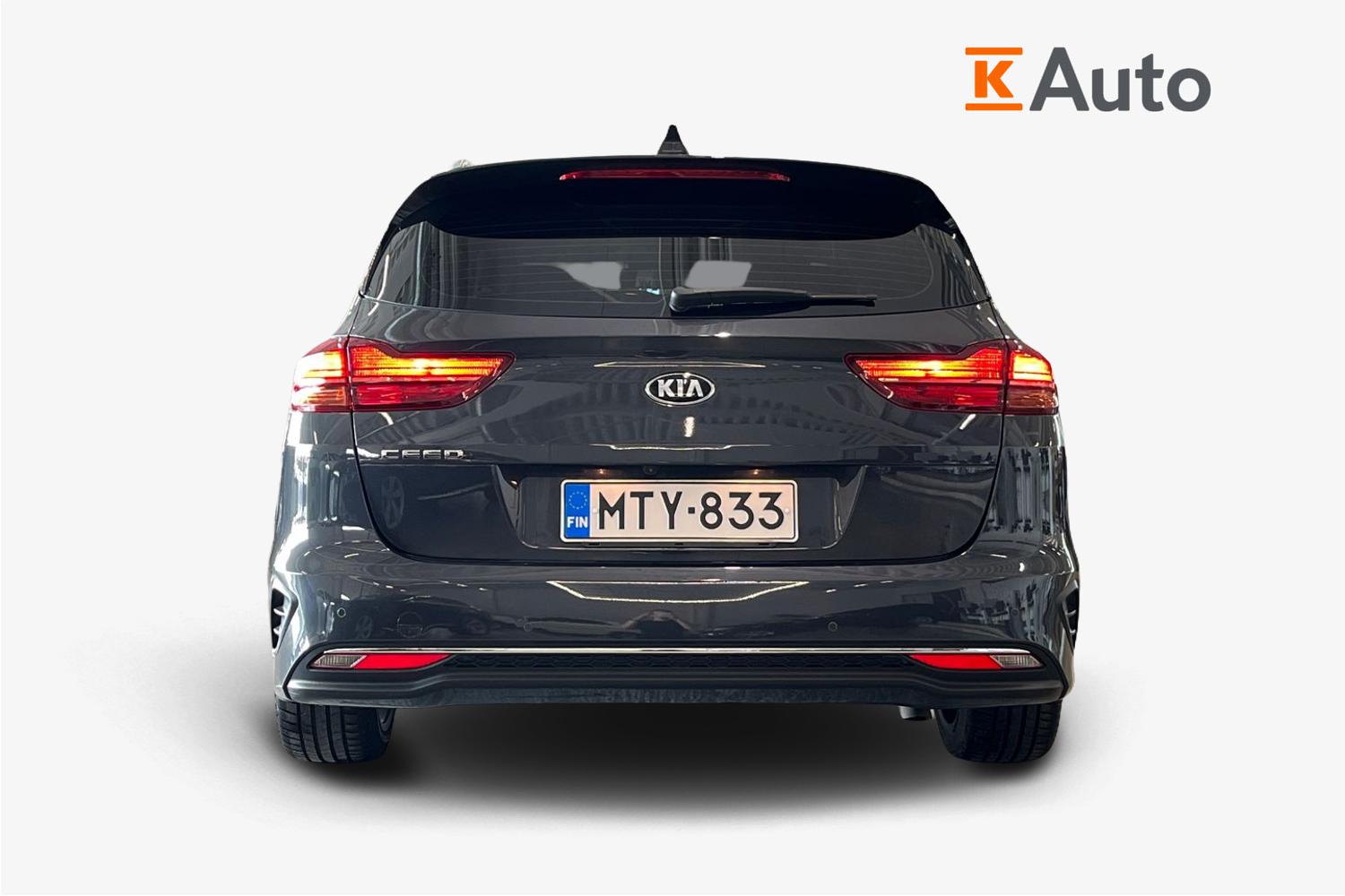 Kia Ceed 1,0 T-GDI ISG 100hv Active SW 2020, photo 3/30