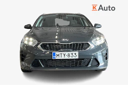 harmaa Kia Ceed 2020 kuva 4.