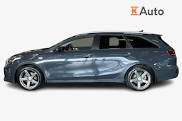 harmaa Kia Ceed 2020 kuva 5.