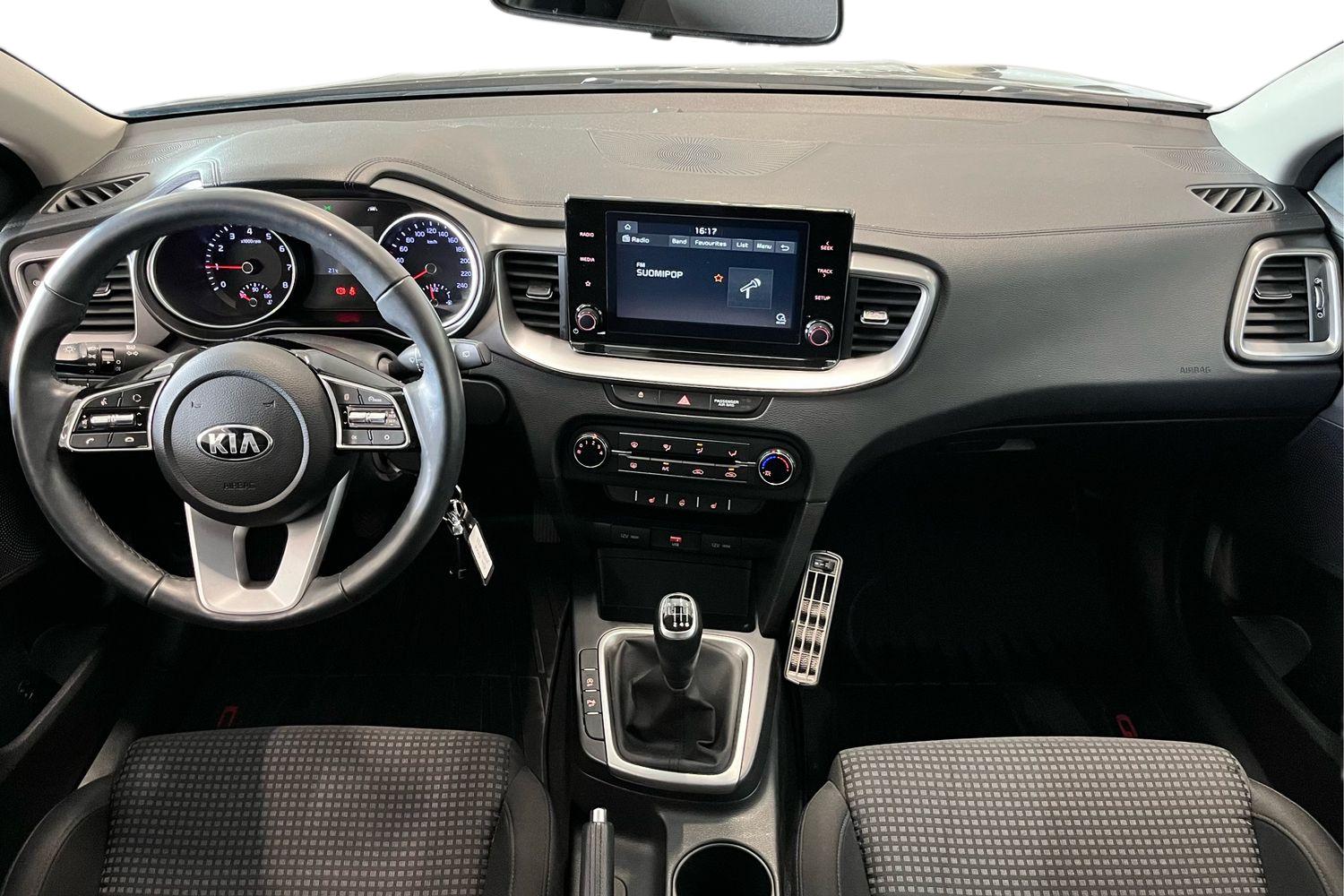 Kia Ceed 1,0 T-GDI ISG 100hv Active SW 2020, photo 7/30