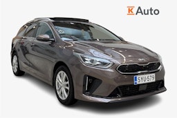 ruskea (beige) Kia Ceed 2020 kuva 1.
