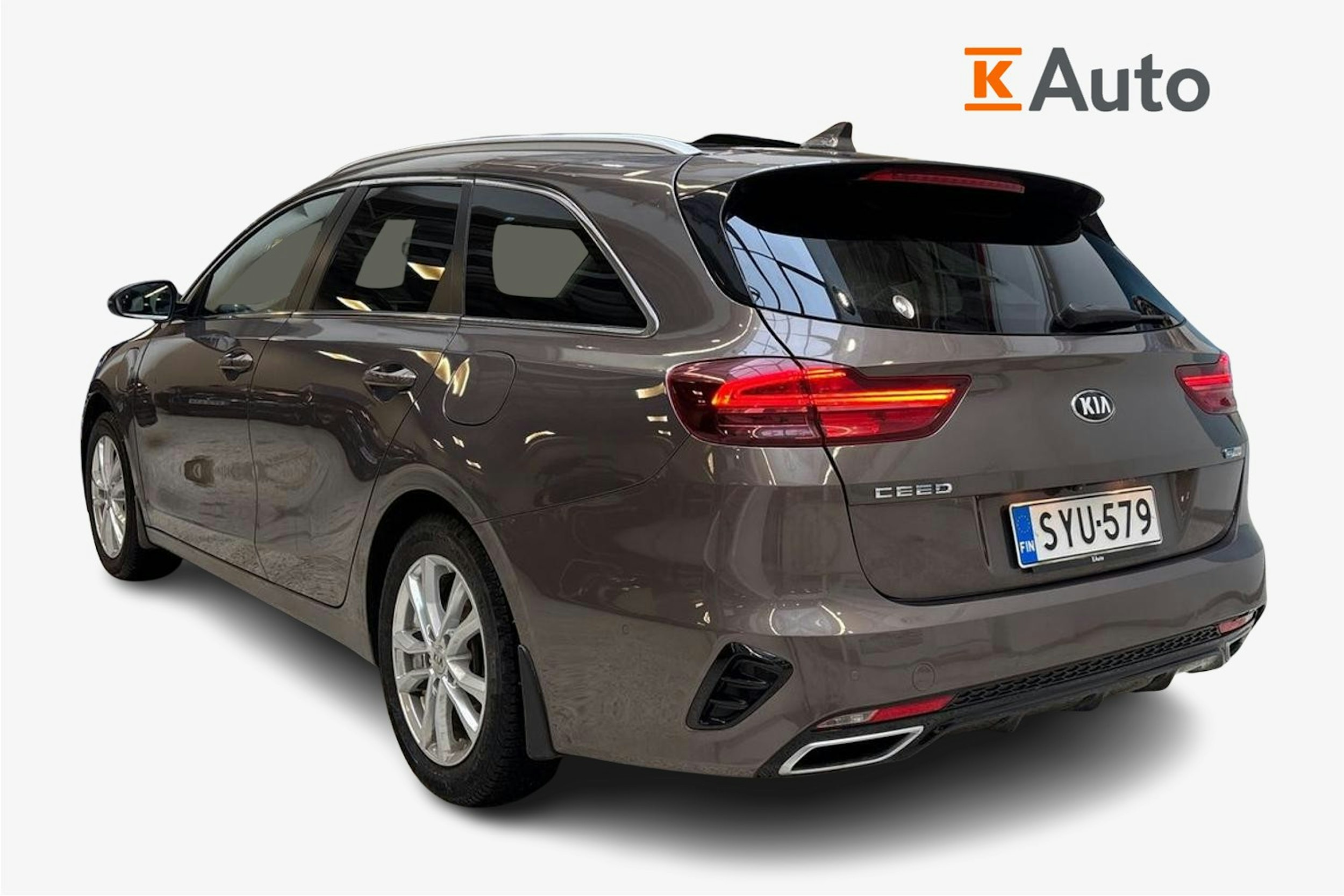 ruskea (beige) Kia Ceed 2020 kuva 2.