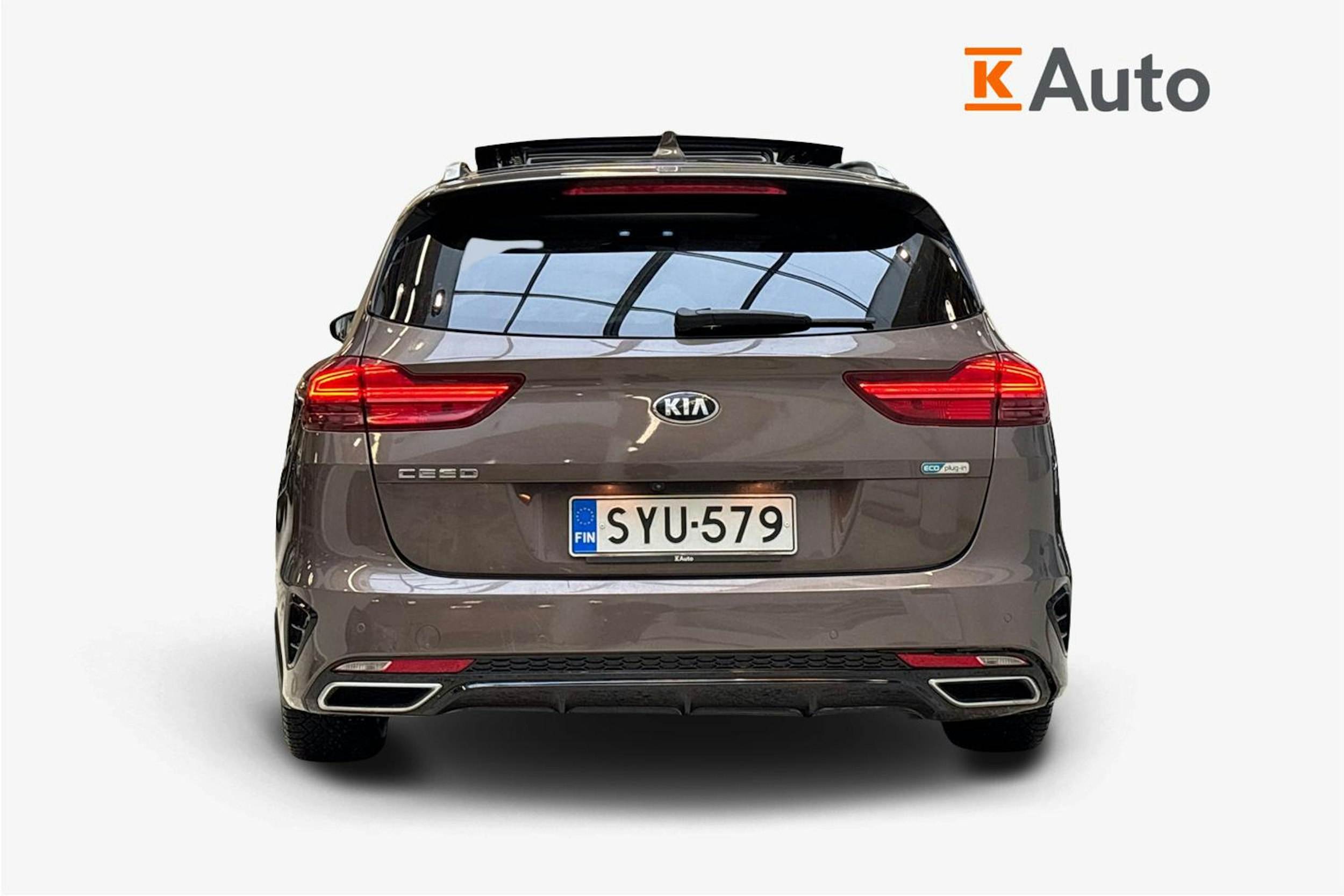 ruskea (beige) Kia Ceed 2020 kuva 3.