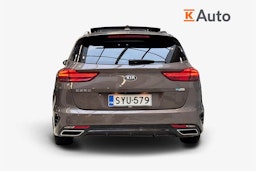 ruskea (beige) Kia Ceed 2020 kuva 3.