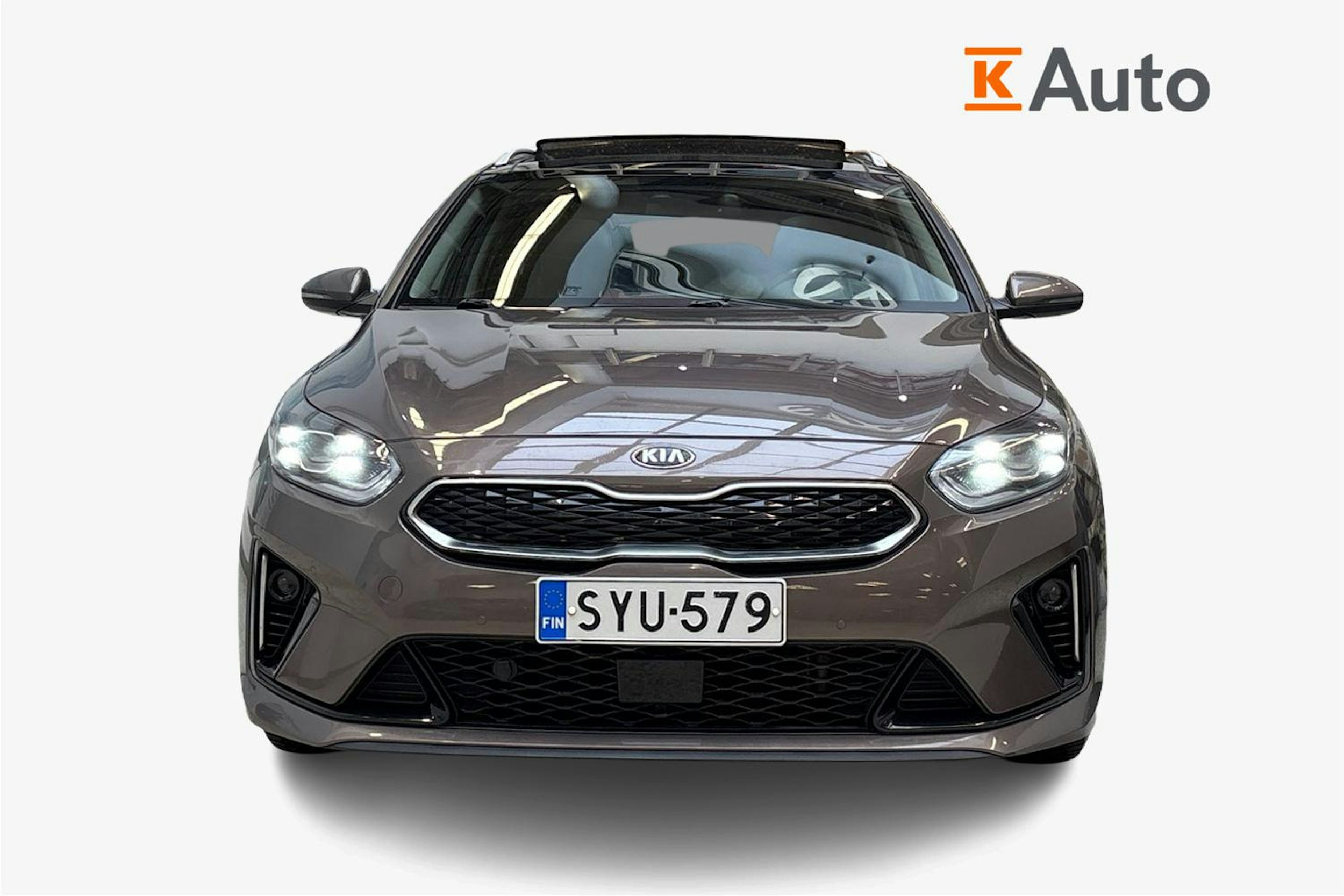 ruskea (beige) Kia Ceed 2020 kuva 5.