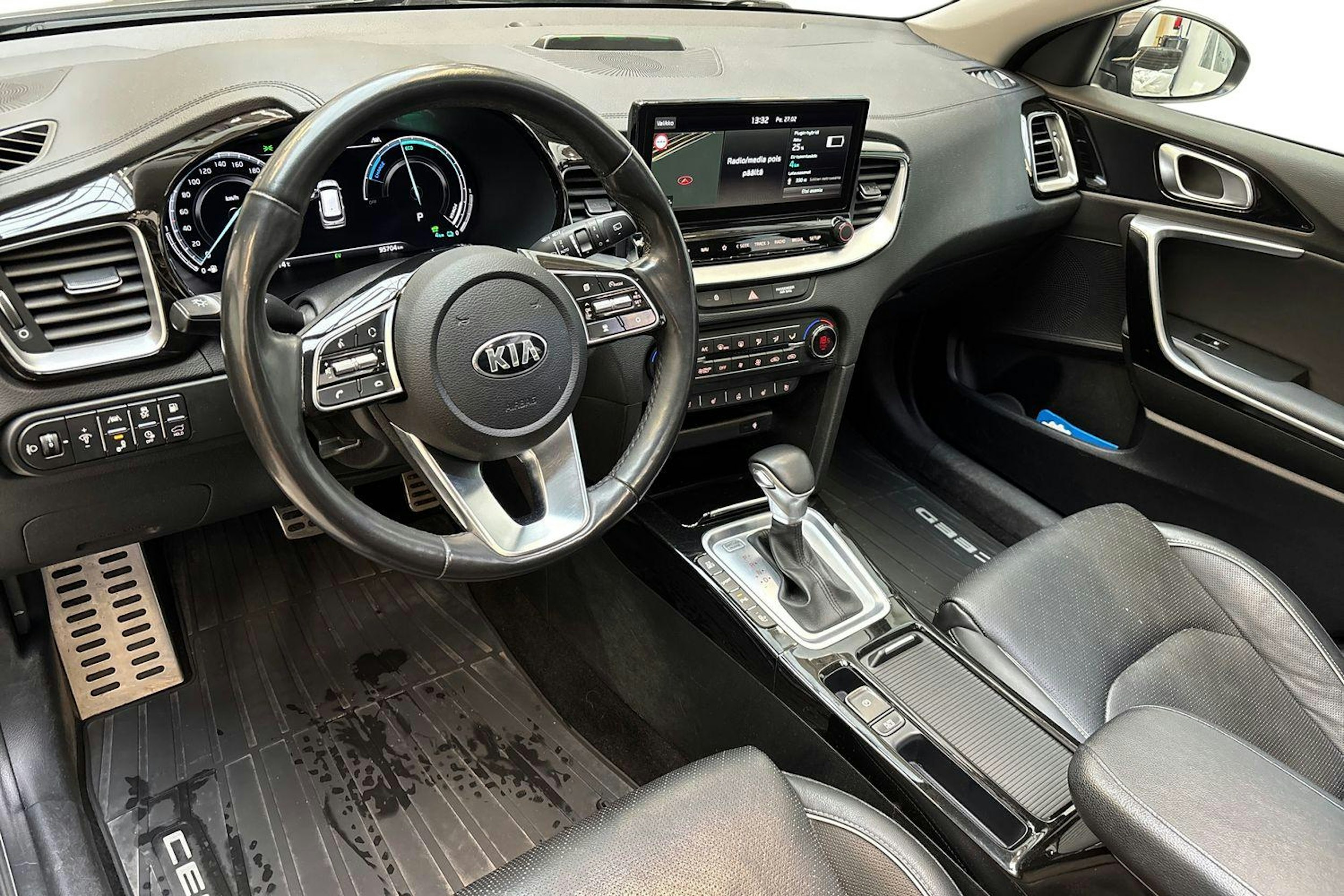 ruskea (beige) Kia Ceed 2020 kuva 7.