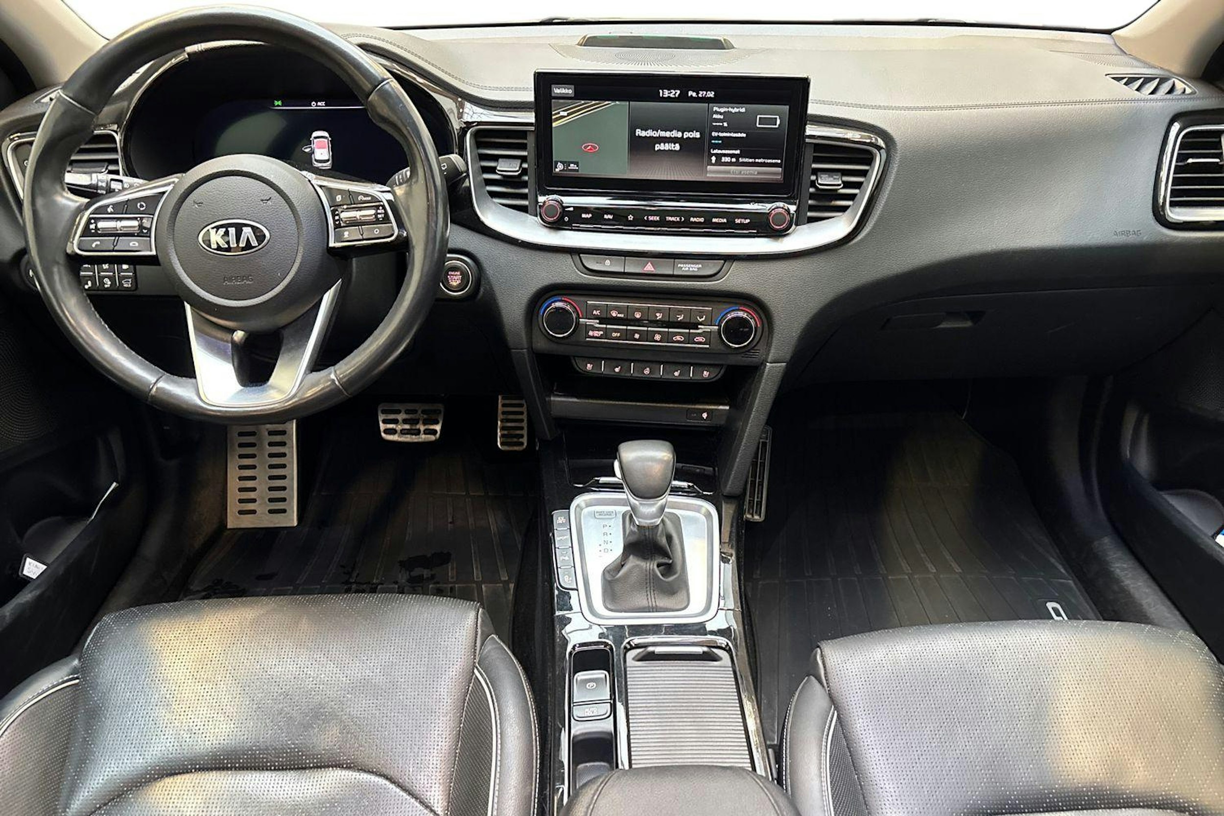 ruskea (beige) Kia Ceed 2020 kuva 9.