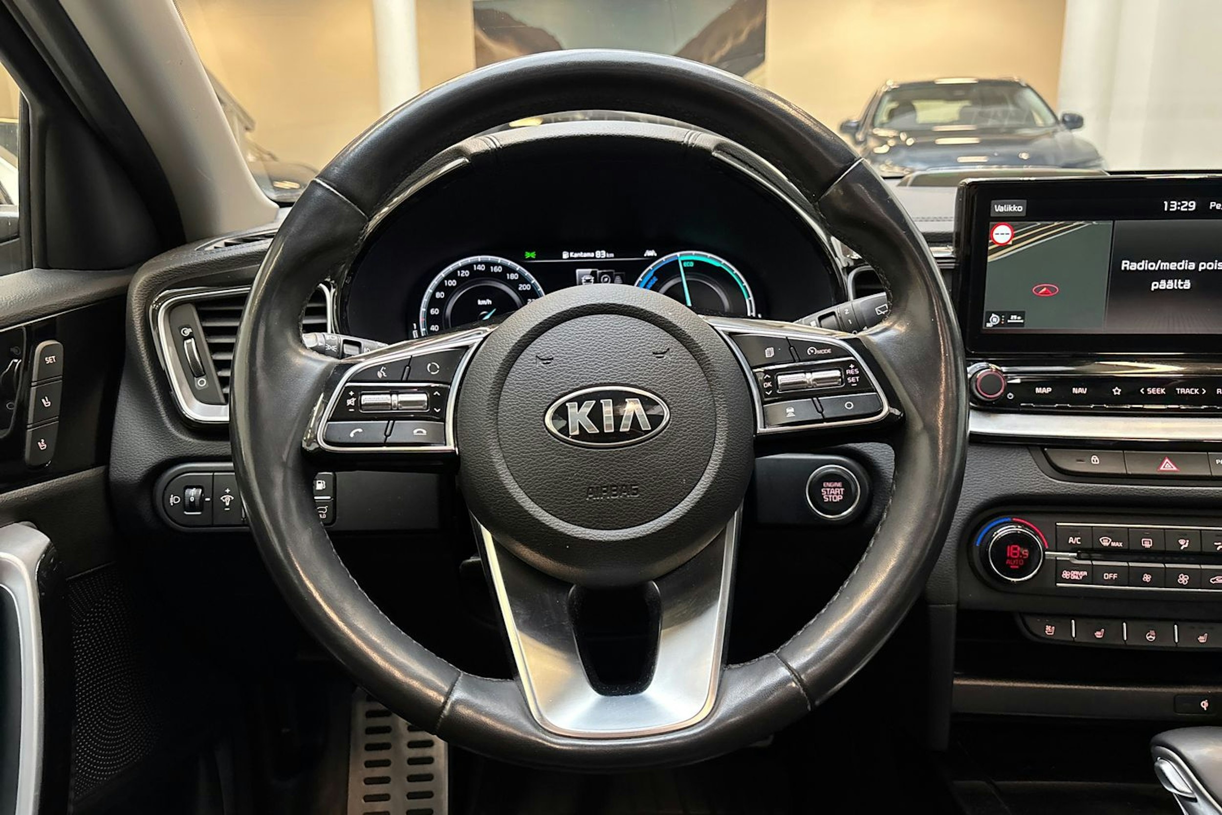 ruskea (beige) Kia Ceed 2020 kuva 21.