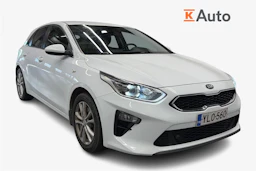 valkoinen Kia Ceed 2020 kuva 1.