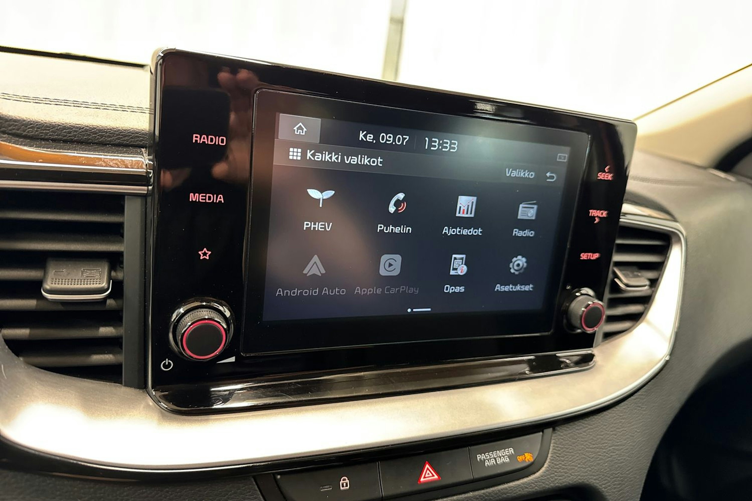 punainen Kia Ceed 2020 kuva 26.
