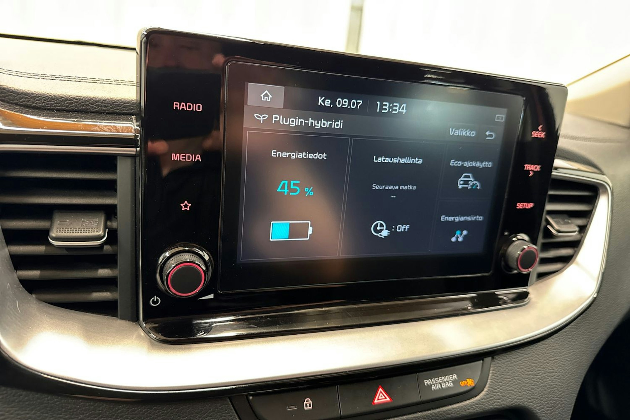 punainen Kia Ceed 2020 kuva 27.