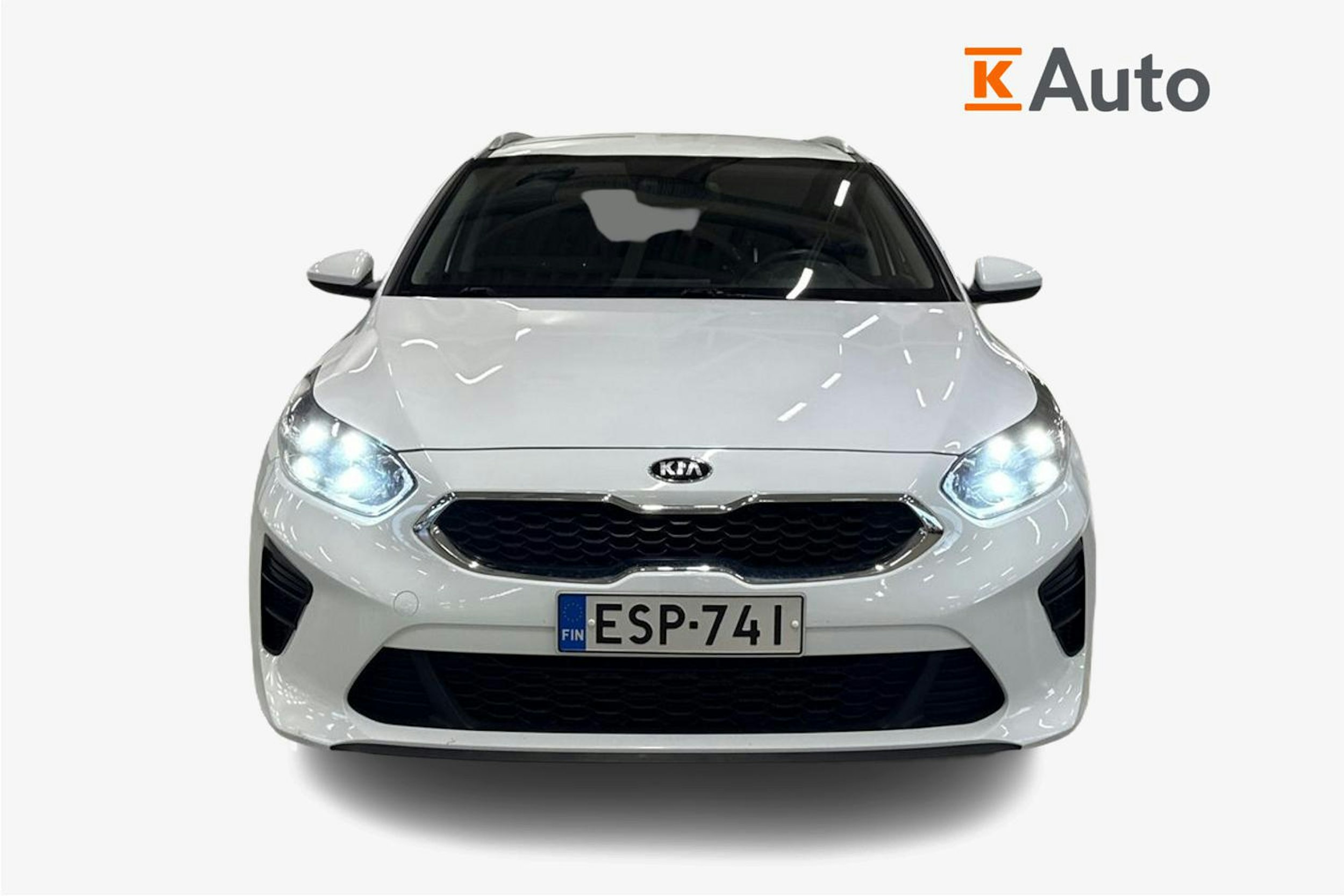 valkoinen Kia Ceed 2021 kuva 4.