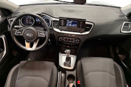 valkoinen Kia Ceed 2021 kuva 7.