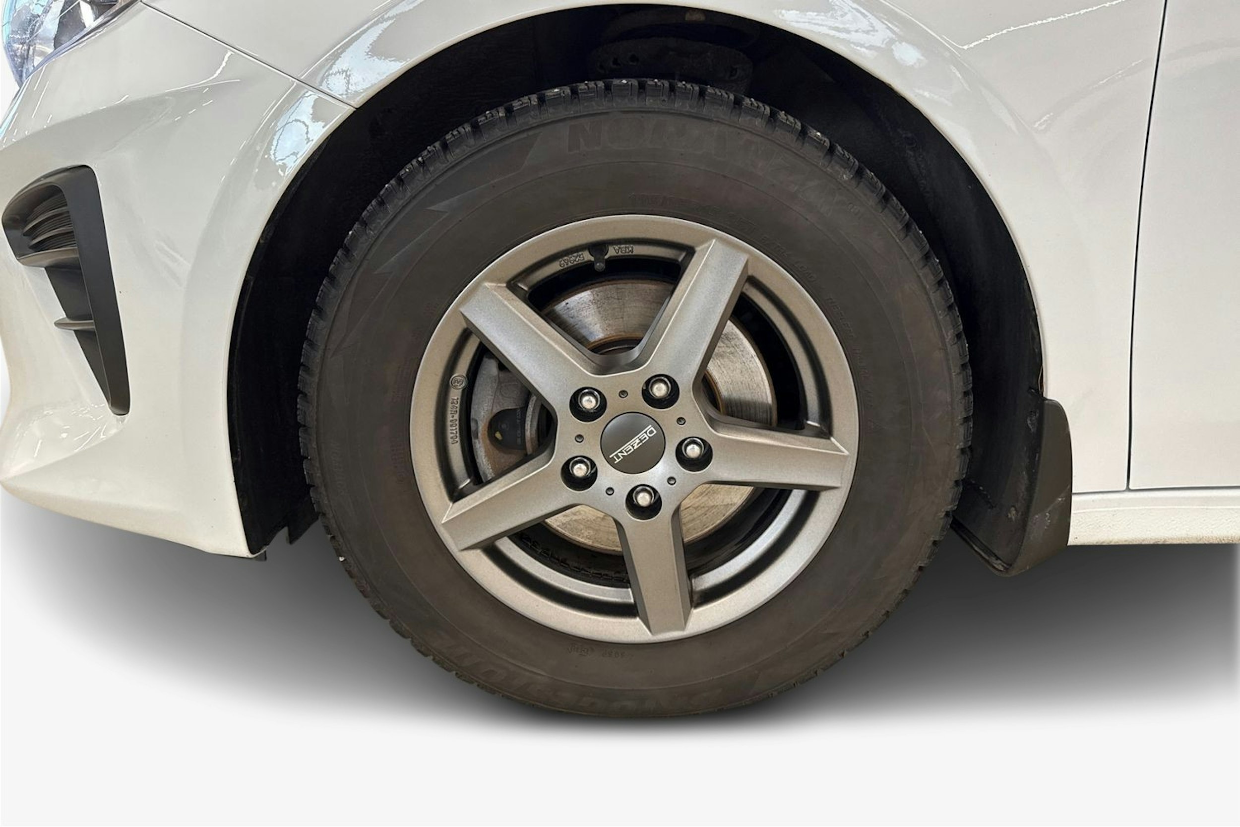 valkoinen Kia Ceed 2021 kuva 9.