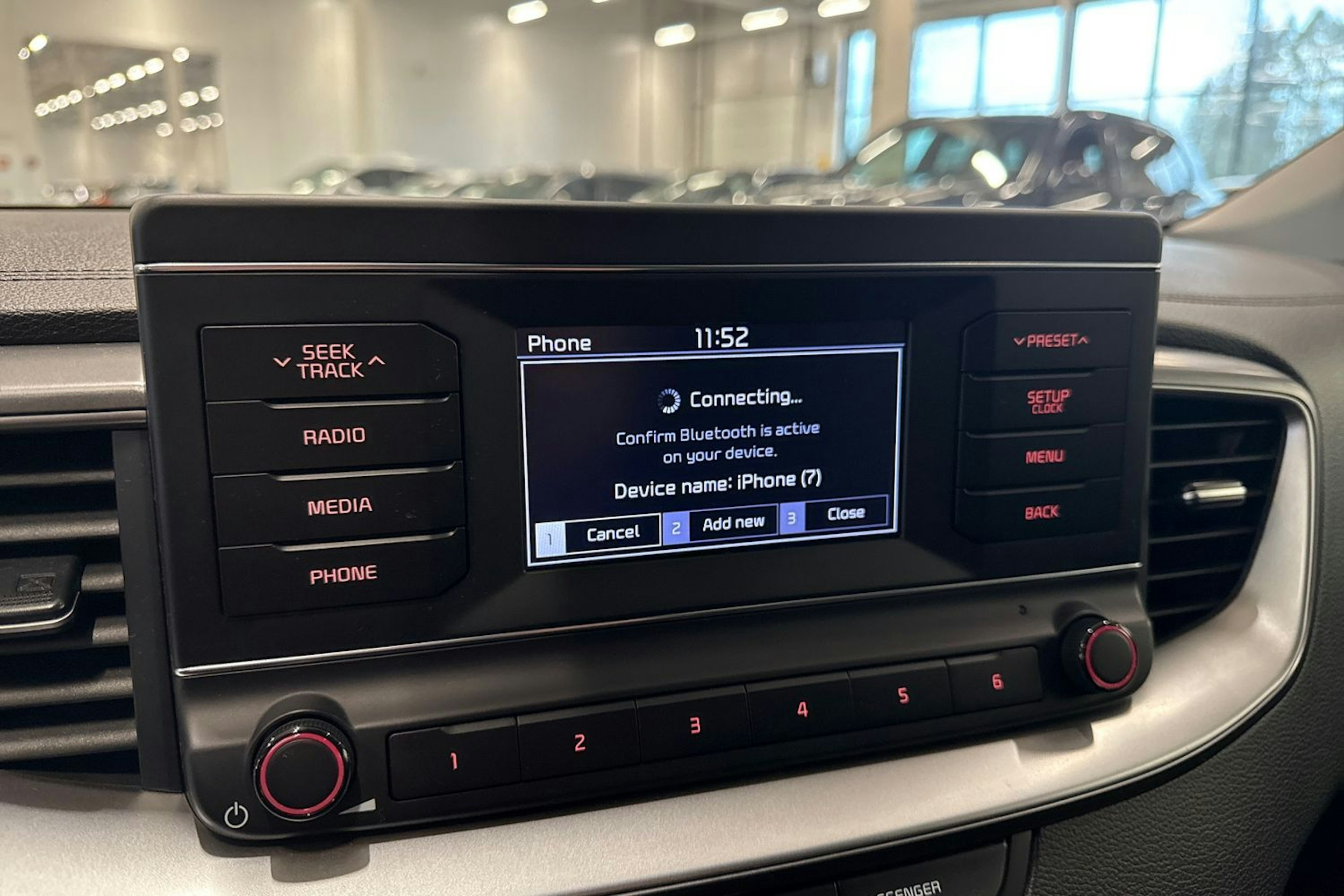 valkoinen Kia Ceed 2021 kuva 19.